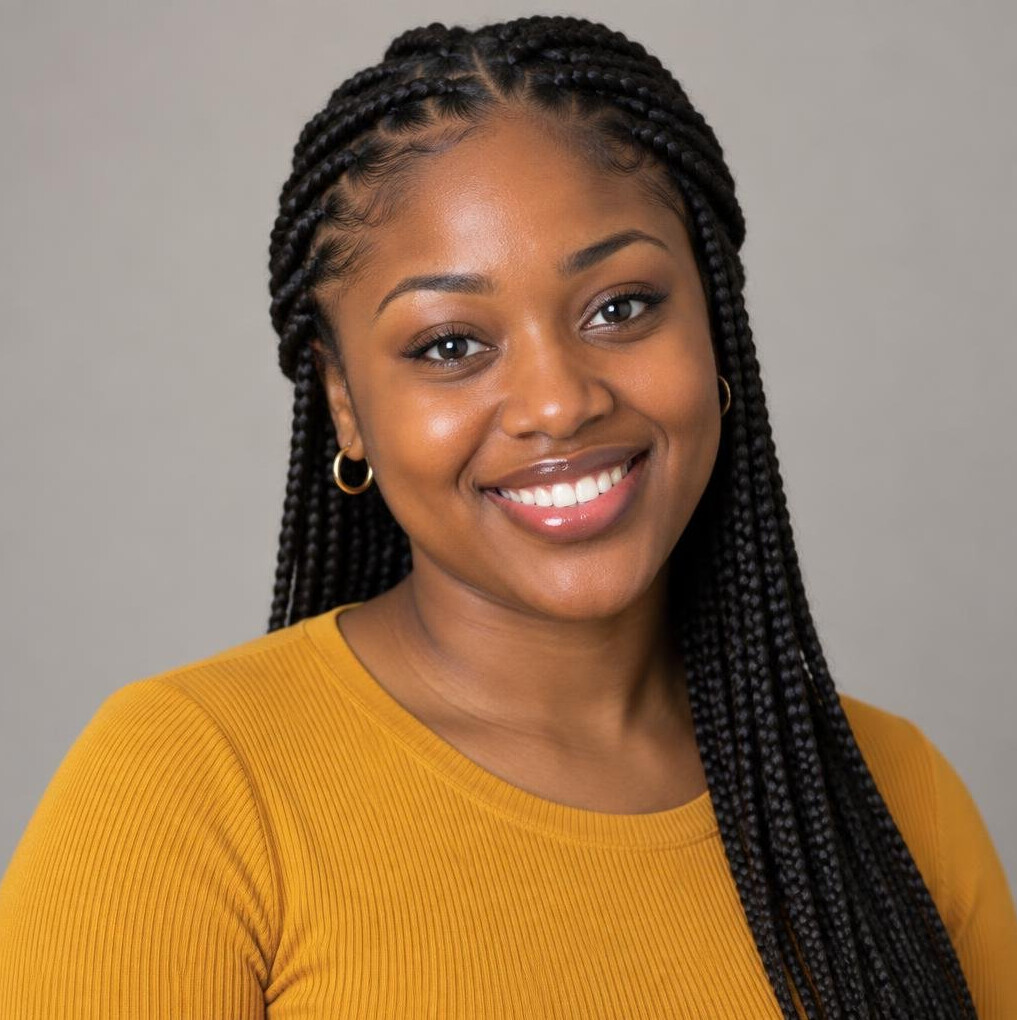 Portrait of a smiling young woman